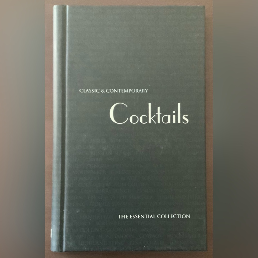 Classic & Contemporary Cockails